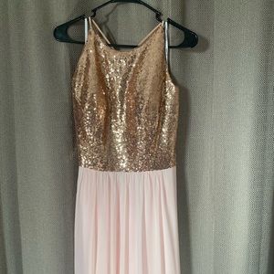 Blush Formal Dress